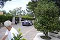 Mitsubishi Proto Evo che attraversa il viale della Selva di Fasano